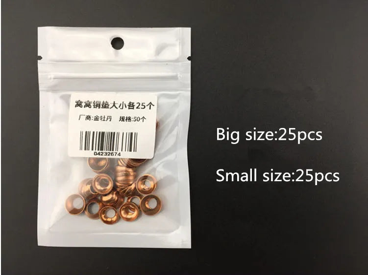 Kawish KW50 Hochdruckdichtung - Kupfer 50 Stk 1cm 0.5cm