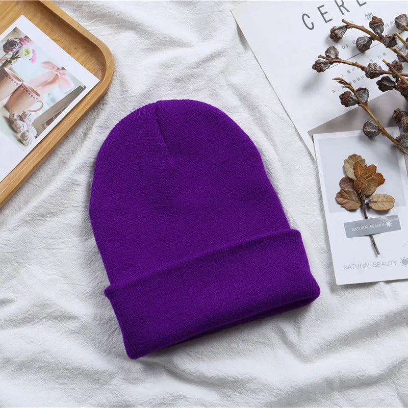 UrbanCap Skullie Warm - 25 Farben, Einheitsgröße, Elastisch