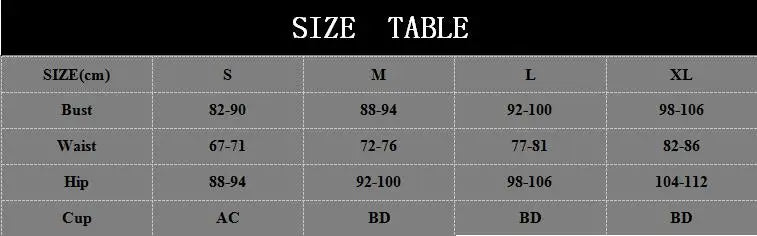 Bikini-Set: ZTVitality Elegant Bikinis Solid Push Up - Gepolstert BH Träger High Waist Schwimmanzug Damen Schwimmbekleidung Frauen Biquini Collection