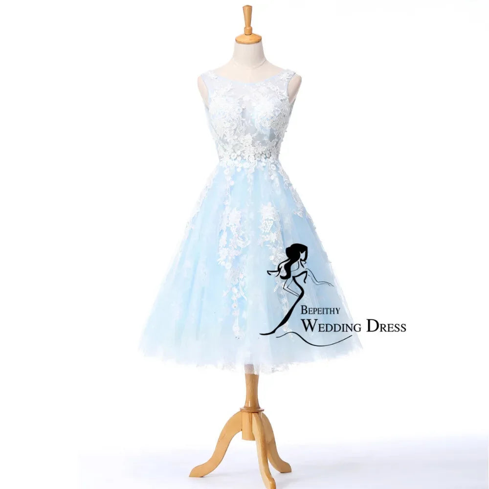 Maßgeschneidertes Prinzessin-Wedding-Dress mit Spitze - Hochzeitskleid 2022 für Frauen - Golden Bridge Store