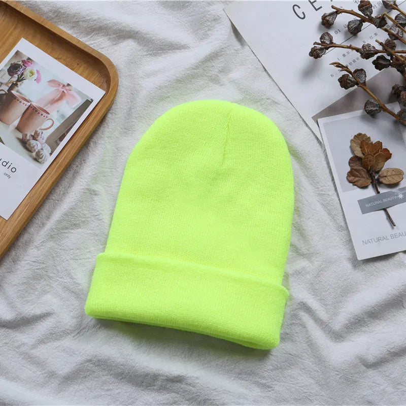 UrbanCap Skullie Warm - 25 Farben, Einheitsgröße, Elastisch