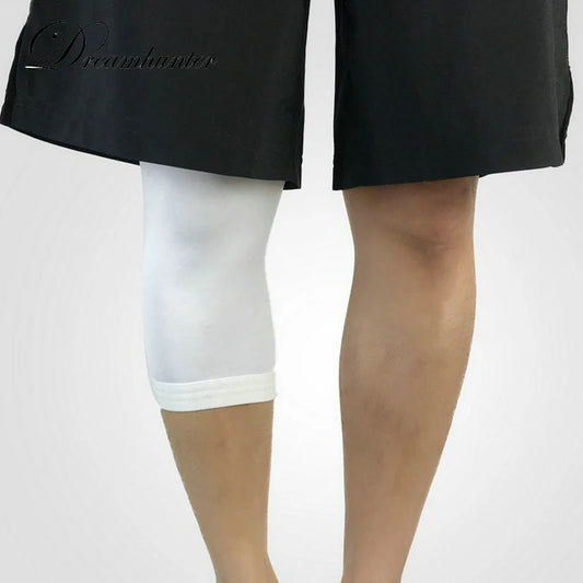 Knieschoner 2025: ZMHTDREAMHUNTER 1pc Soft Sports Knee Pads Breathable - Kneeling Compression Elastic Fitness Cycling Basketball Leg Sleeve Support Guard Brace Collection