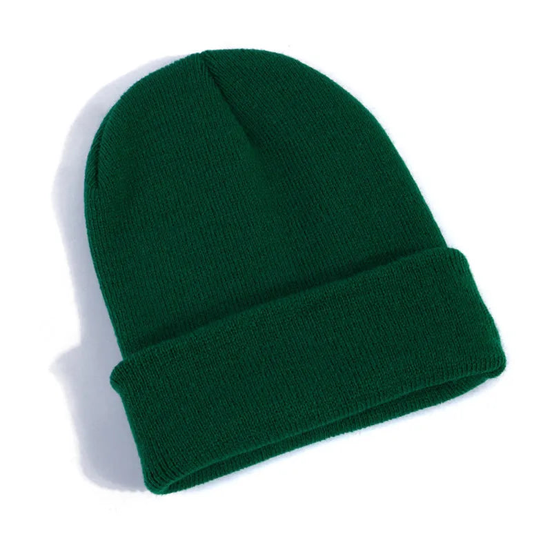 UrbanCap Skullie Warm - 25 Farben, Einheitsgröße, Elastisch