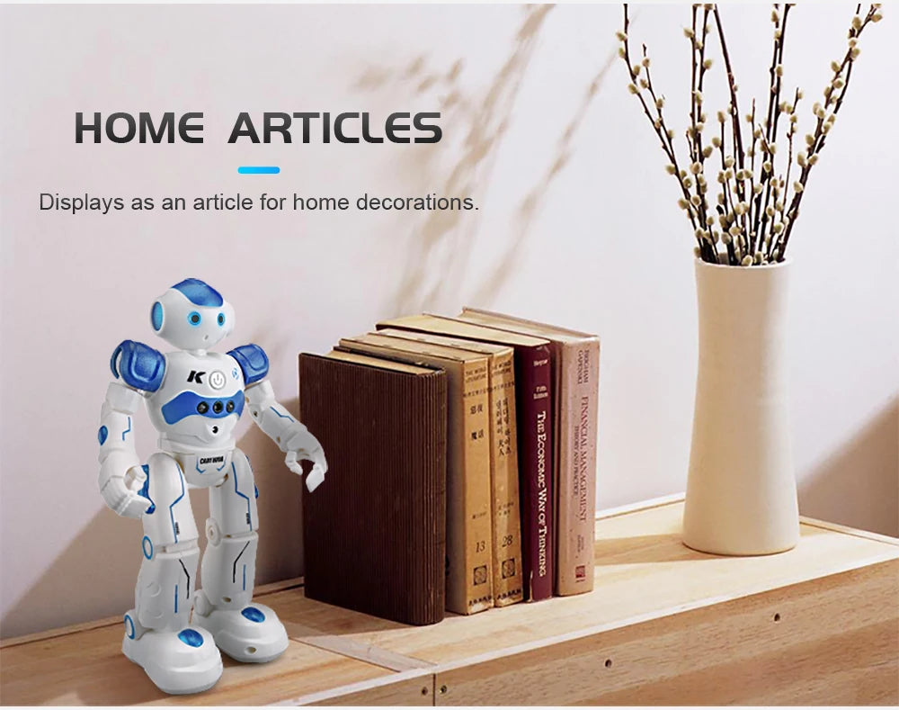 JJRC RC Robot Toy IR Gesture Remote control R2 CADY WIDA Intelligent Vector Smart Robotica Dancing Robo Kids Toy for Children