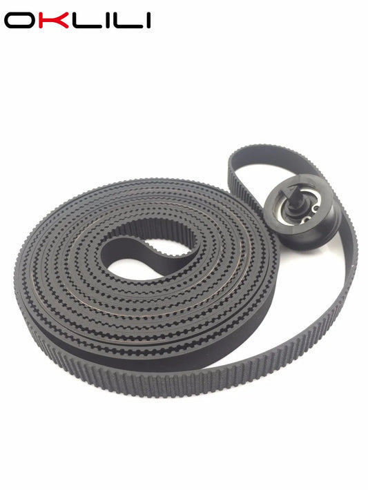 C7770-60014 Carriage Belt 42" B0 Size with Pulley for HP DesignJet 500 500PS 800 800PS 510 510PS 815 CC800PS 820 815MFP 820MFP