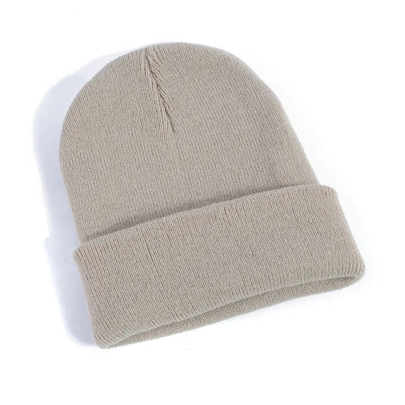 UrbanCap Skullie Warm - 25 Farben, Einheitsgröße, Elastisch