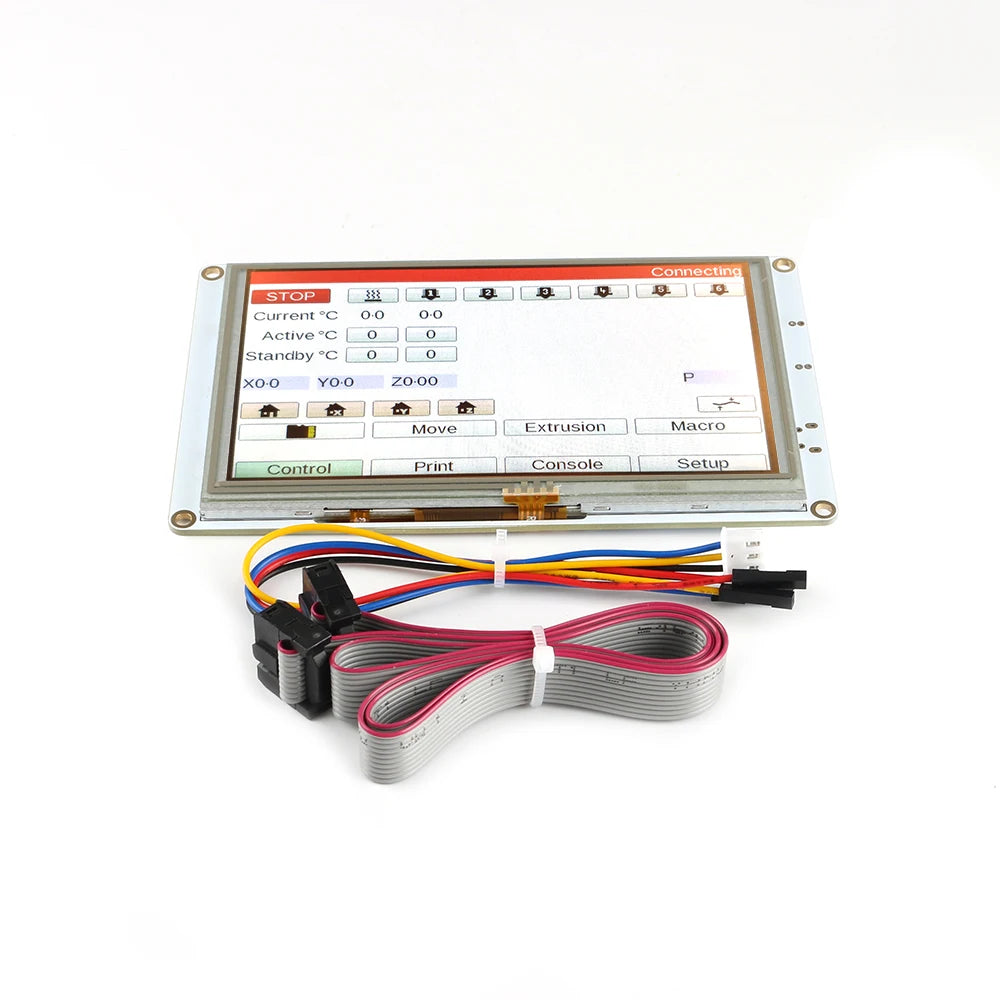 FYSETC PanelDue 5 Zoll Touchscreen - Integriert, Farbe