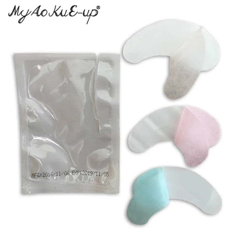 Myaokue Up Hydrogel Patches - 50 Paare Hydrogel 5x3cm