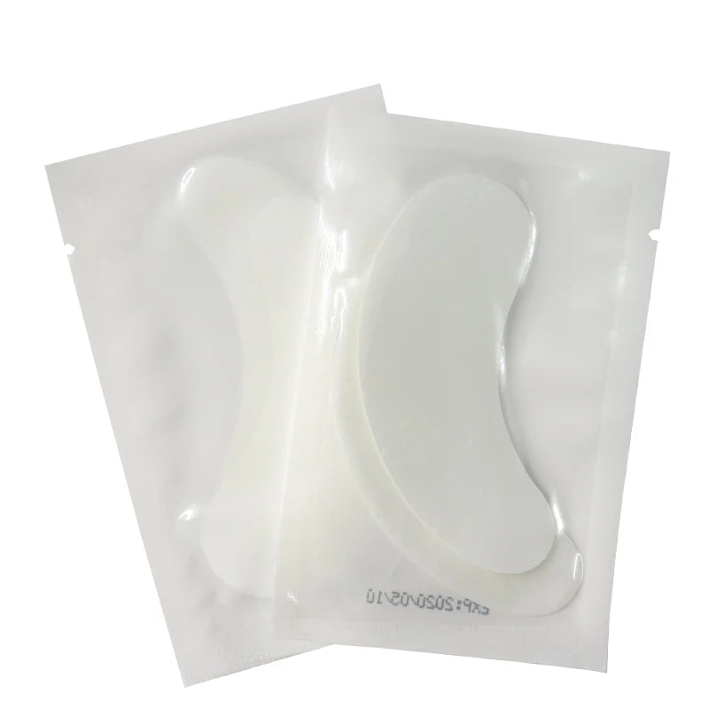 LashPro GelPads Augen Patches - 50 Paare Fusselfrei 7x3cm