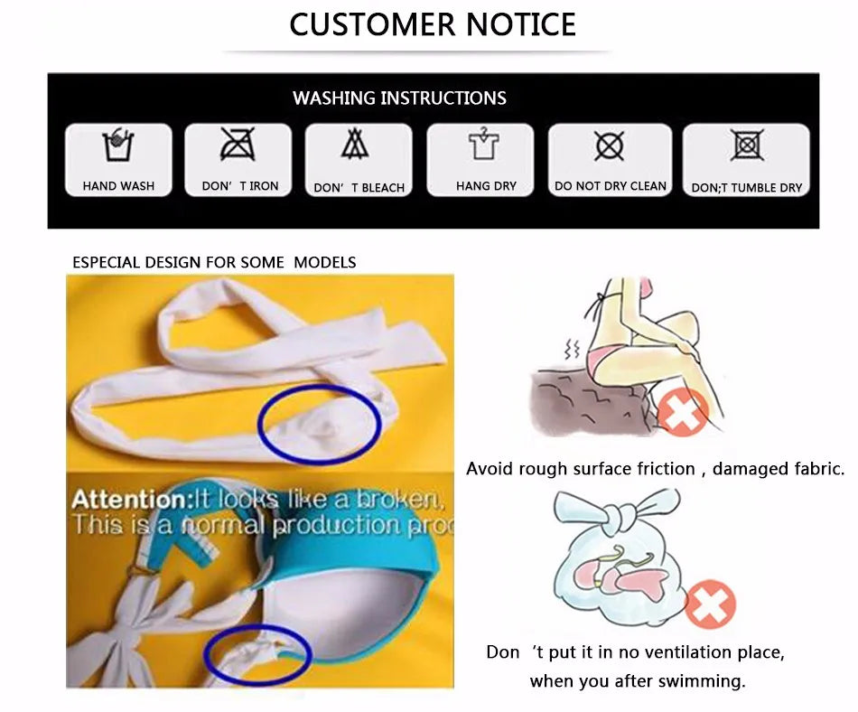 High Waist Schwimmbekleidung - Neuer Blatt-Druck