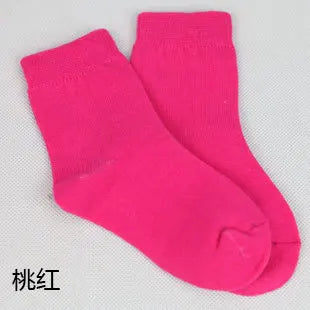 Bambino Socken Bonbonfarben - Baumwolle 20 Stk 1-9 Jahre