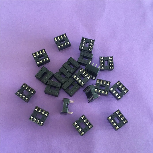 20PCS ST079Y 8 Pin DIP8 IC Sockets Adaptor