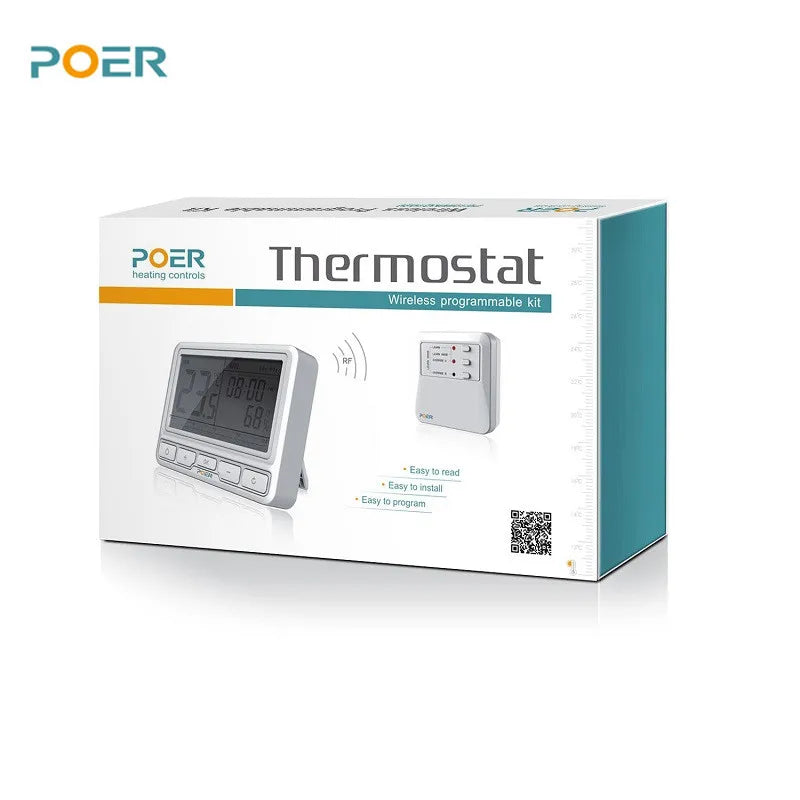 Thermostat 2025: Wireless Digital Thermoregulator Smart WiFi - Heating Temperature Controller Gas Boiler Humidity Collection