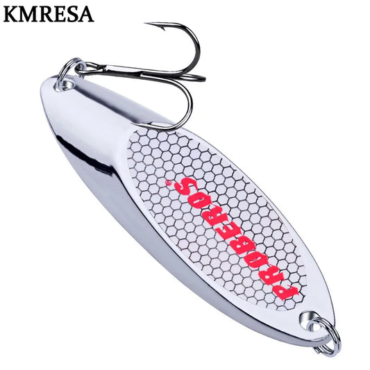 KMRESA A00181 Metall Spinner Löffel Köder - 3g-28g, Klein