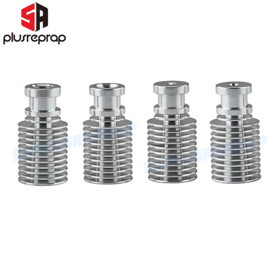 V6 Kühl Rohr Alle Metall J-Kopf Hotend Block Kopf Extruder für 1.75mm 3.0mm Lang oder Kurz Distanz 3D Drucker Teil Großhandel