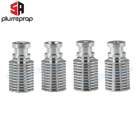 V6 Kühl Rohr Alle Metall J-Kopf Hotend Block Kopf Extruder für 1.75mm 3.0mm Lang oder Kurz Distanz 3D Drucker Teil Großhandel - Golden Bridge Store