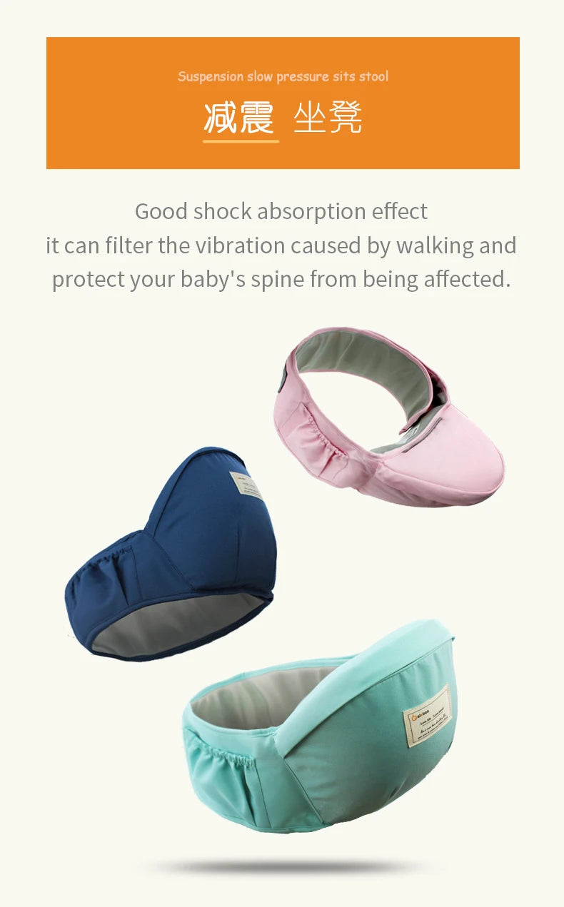 Babytrage 2025: Baby Hipseat Kangaroo Rucksack Mochila Breathable Ergonomic - Baby Carrier Hip Seat Baby Sling Wrap Collection