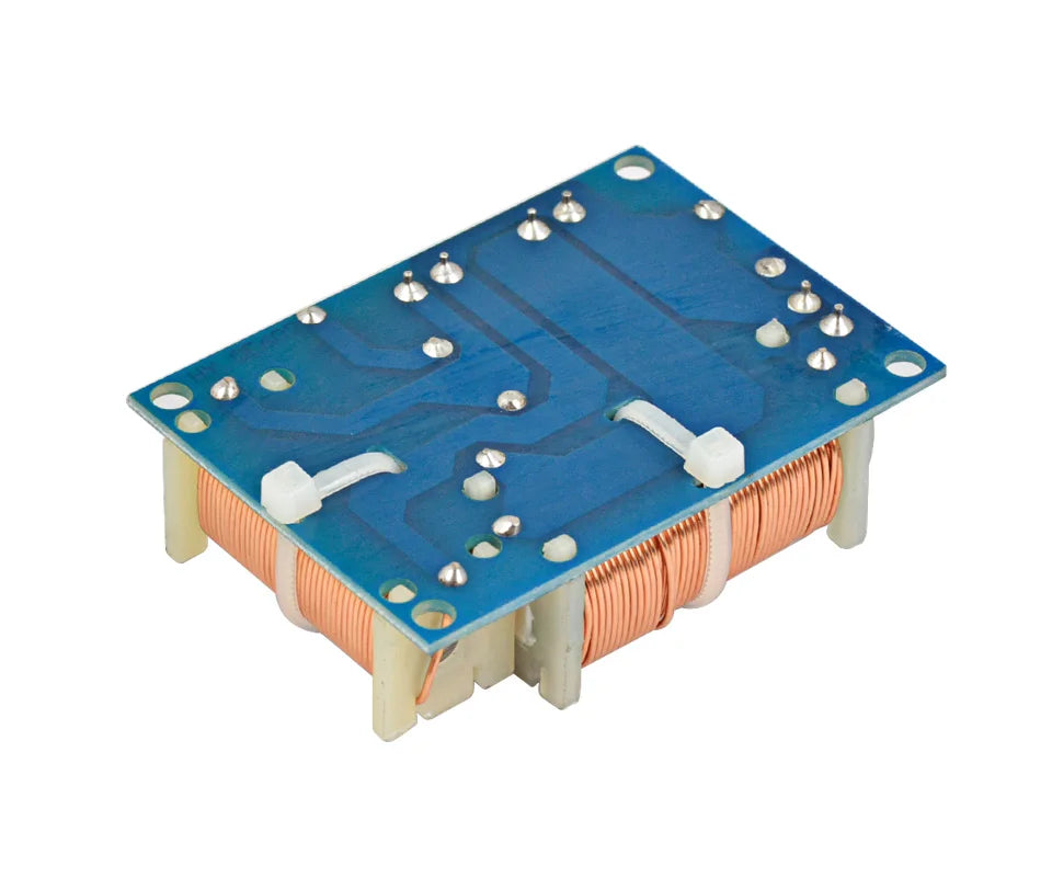 AIYIMA 2 Stück Lautsprecher 2-Wege Audio Frequenzweiche Höhen Bass 2 Einheit Crossover Filter 80W Bücherregal HiFi Lautsprecher Teiler