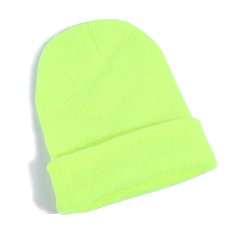 UrbanCap Skullie Warm - 25 Farben, Einheitsgröße, Elastisch