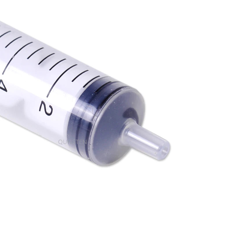 QUNSTEN Spritze Nachfüllset 10ml - 4 Stück 3,5cm Nadel