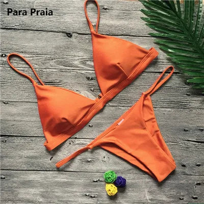 Bikini Set 2025: Stylish Schwimmbekleidung for Women - Golden Bridge Store
