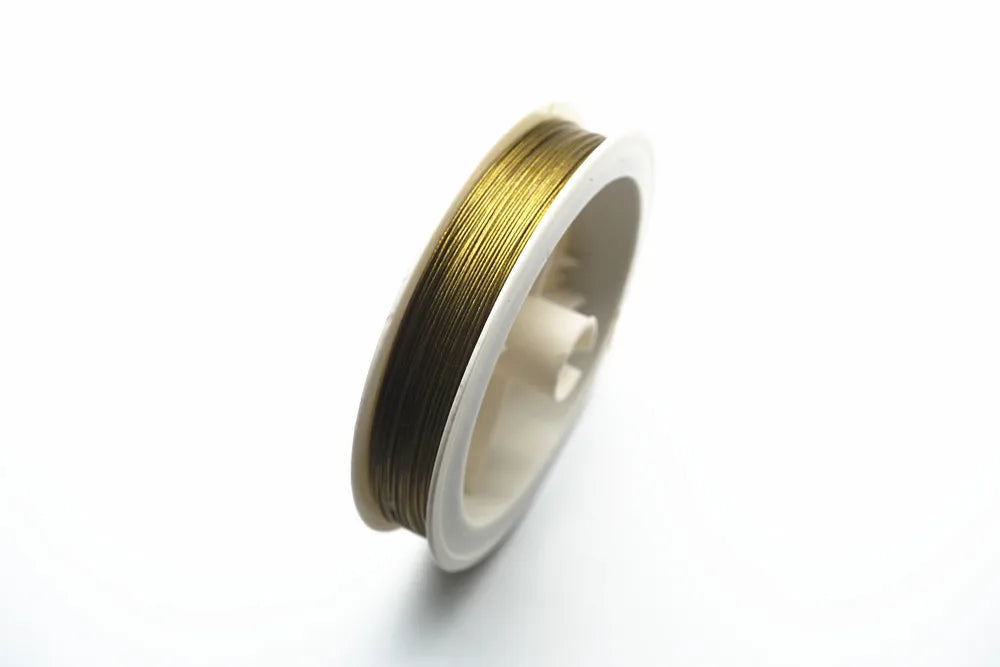 Coadă de tigru acoperită Moonrise - 25m 0.3-0.6mm Inox