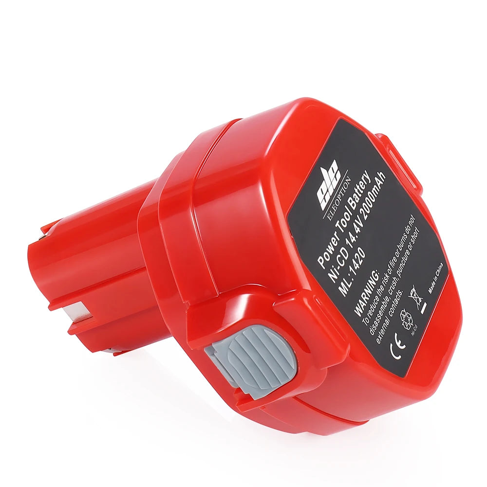 ELEOPTION 1420 Ersatzakku 14,4V Makita - 3000mAh 2000mAh