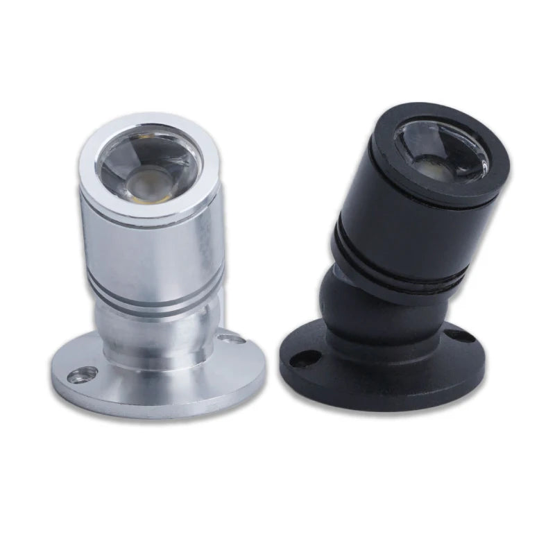 ROANJUNYH Mini Einbauspot 3W LED - 12V 110V 4000K 50mm