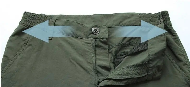 OutdoorPro Cargo Hose wasserdicht - Taschen, Gr.4XL