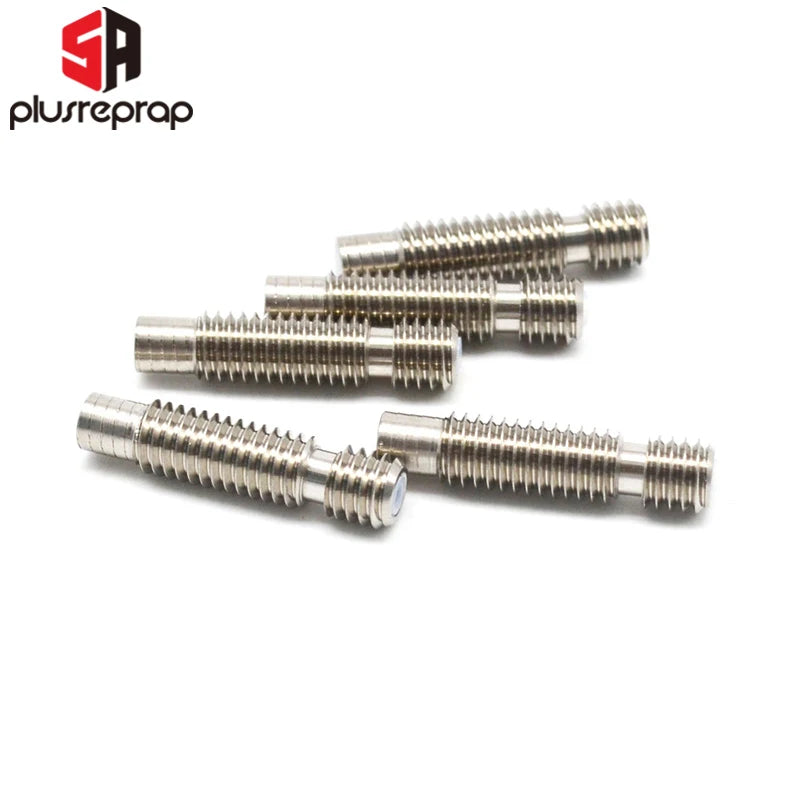 Throat M6 26mm for V6 Wade Short Distance Heat Break Hotend1.75 /3.00mm Filament Stainless Steel 3D Printer Parts