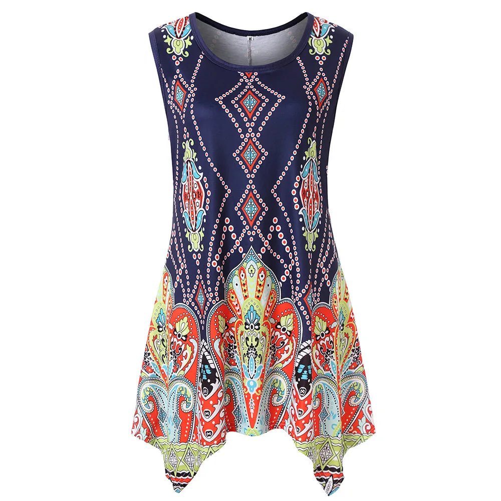 Lucu Vakker Damen Top Kurzarm - Baumwollmix Pailletten Kurz