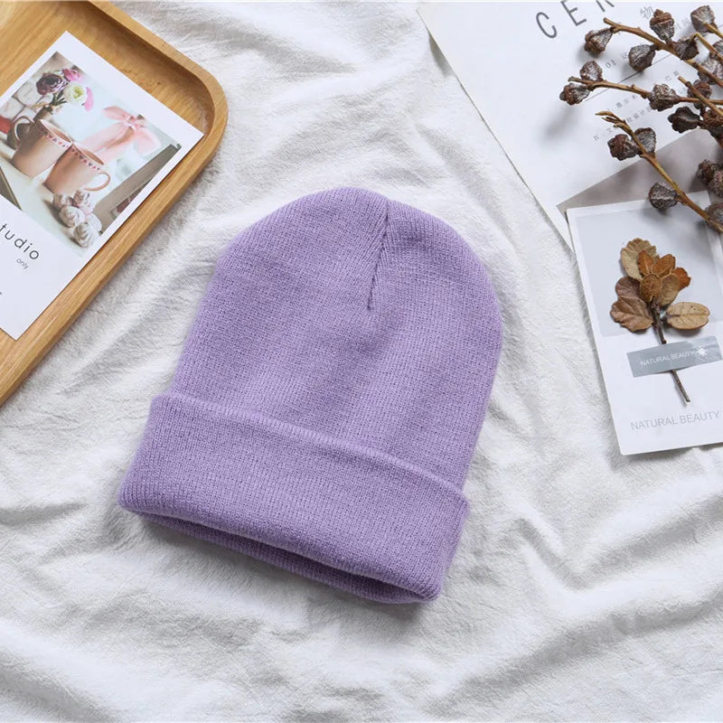 UrbanCap Skullie Warm - 25 Farben, Einheitsgröße, Elastisch