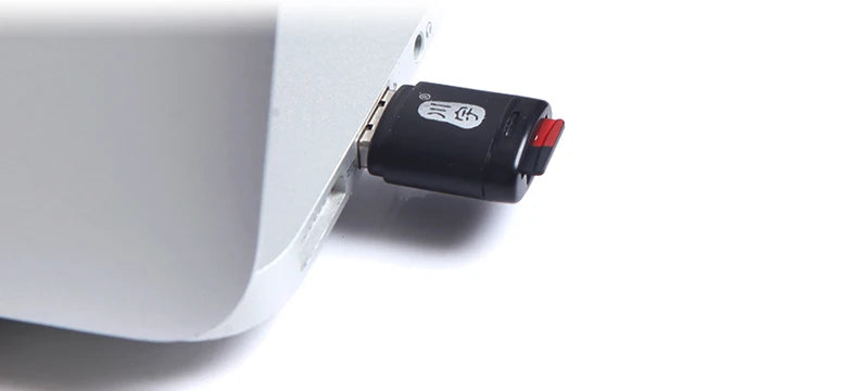High-Speed USB 2.0 Micro SD Kartenleser Adapter mit TF Kartensteckplatz