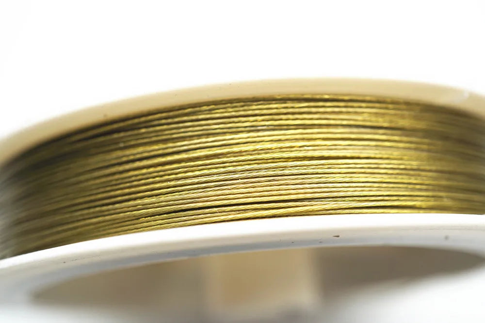 Coadă de tigru acoperită Moonrise - 25m 0.3-0.6mm Inox