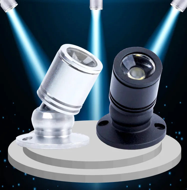 ROANJUNYH Mini Einbauspot 3W LED - 12V 110V 4000K 50mm