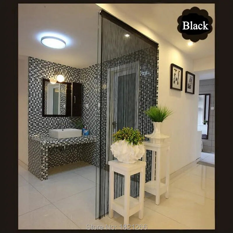 Kekegentleman Vorhang - Raumteiler, Polyester, 3 x 2,6 m