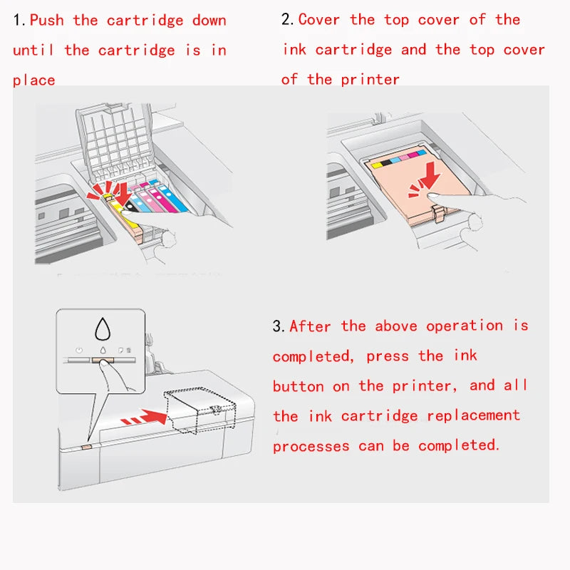 Tintenpatrone 2025: 29XL T2991 Compatible - Epson XP Multi-Series Collection