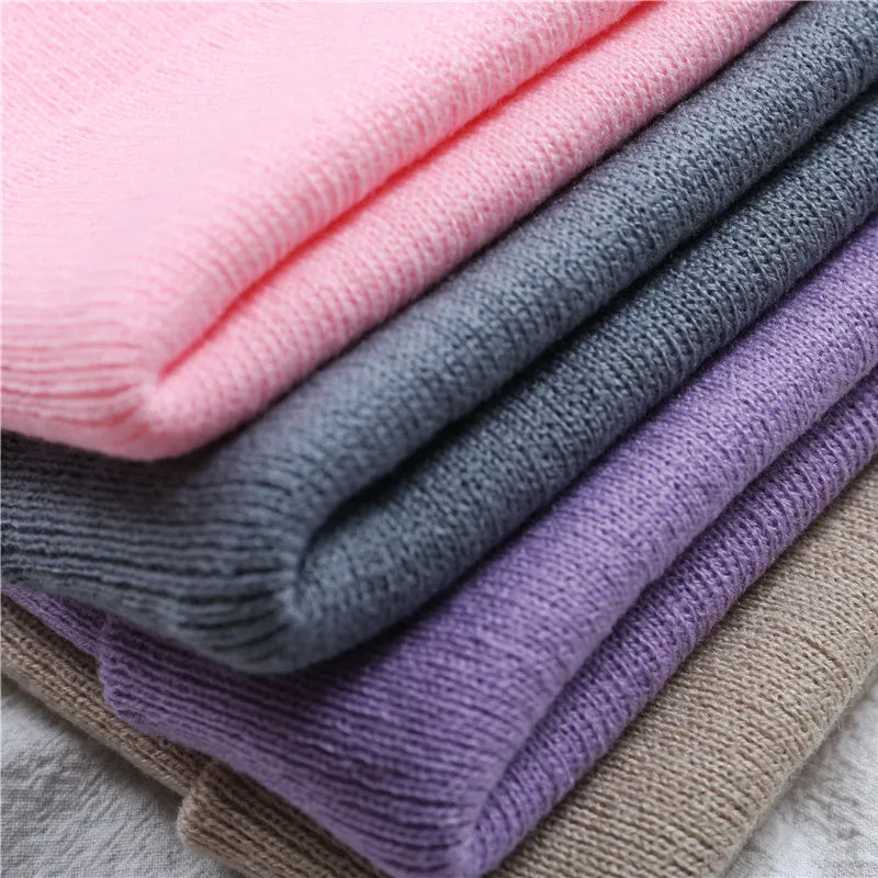 UrbanCap Skullie Warm - 25 Farben, Einheitsgröße, Elastisch