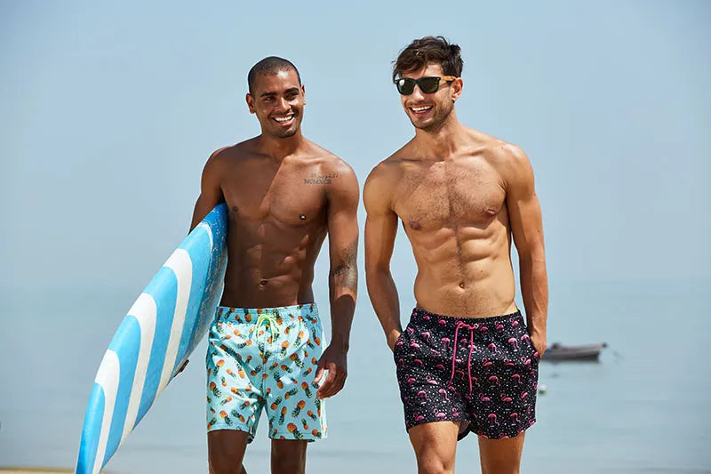 Schnelltrocknende Herren-Schwimmmode für den Sommer - Badeshorts für Männer - Sportswear - Beachwear - Fitness - Plus Size