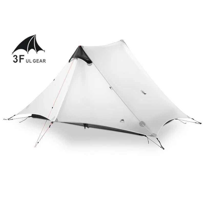 Ultralight Camping Zelt 2025 - 3F UL GEAR LanShan 2 Professional 15D Silnylon