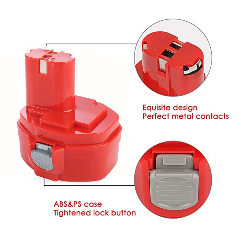 ELEOPTION 1420 Ersatzakku 14,4V Makita - 3000mAh 2000mAh