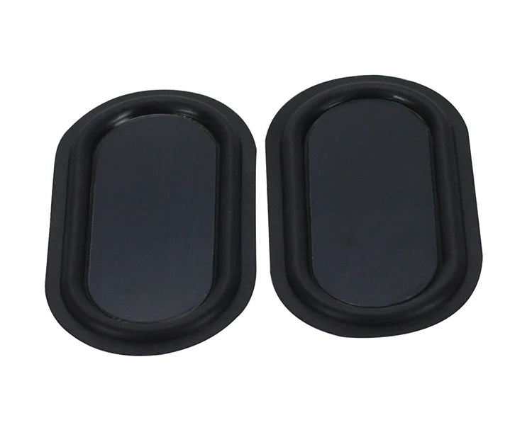 GHXAMP 2PCS Bass Passive Radiator Vibration Membrane Rubber for Auxiliary Low Frequency Subwoofer Protable Speaker Home-made DIY
