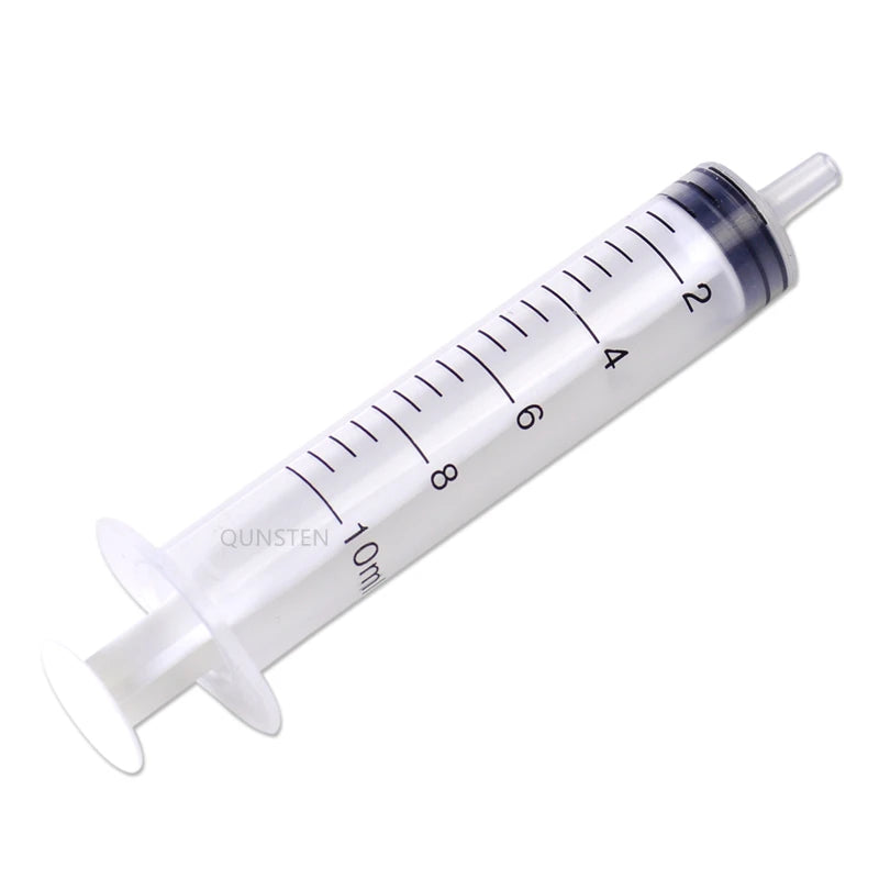 QUNSTEN Spritze Nachfüllset 10ml - 4 Stück 3,5cm Nadel