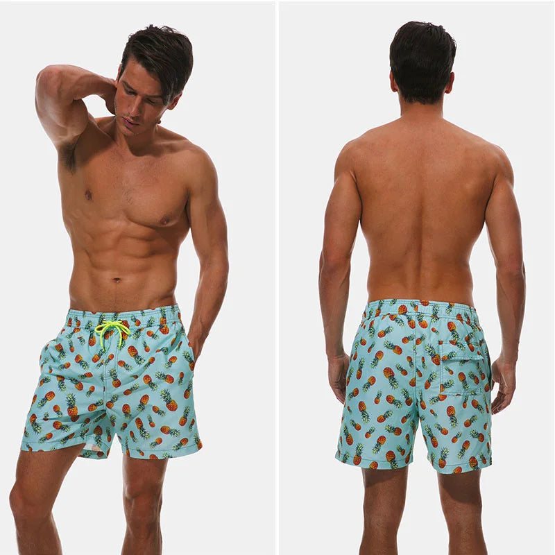 Schnelltrocknende Herren-Schwimmmode für den Sommer - Badeshorts für Männer - Sportswear - Beachwear - Fitness - Plus Size