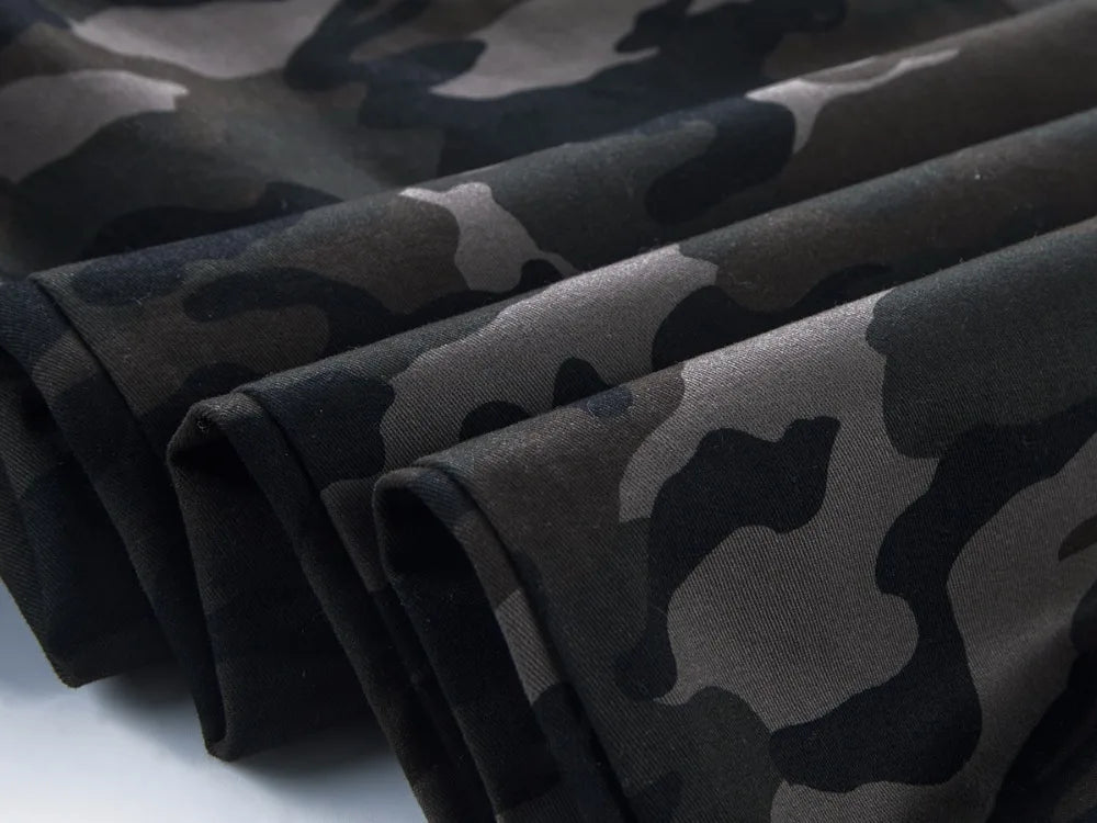 UrbanCore Camo Jogger Baumwolle - Midweight S-XXL, Cargo