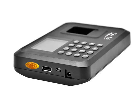 Zeiterfassung 2025: 5YOA Biometric Attendance System USB Fingerprint Reader Employee Control Collection