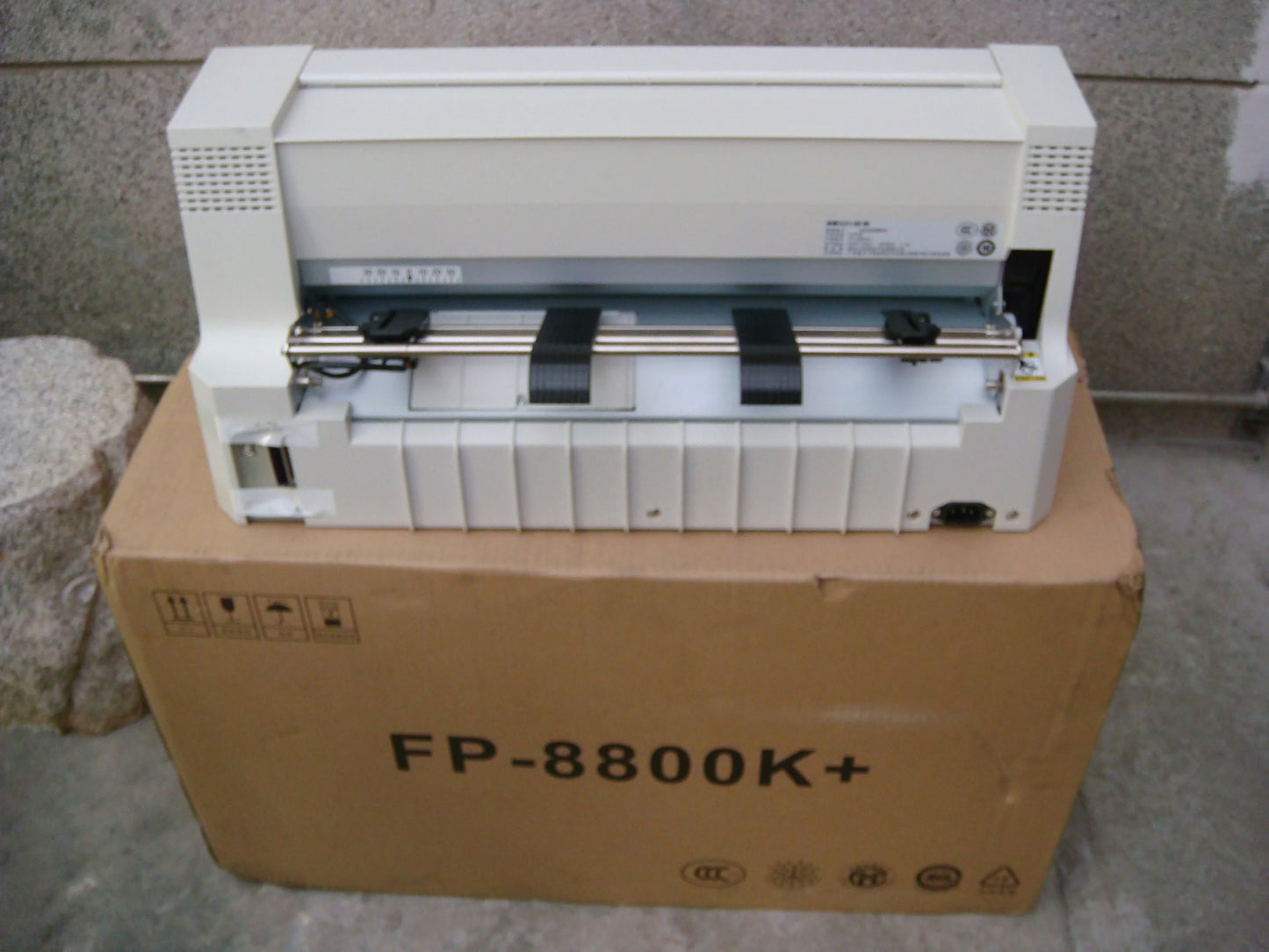 Jolimark FP 8800K+ Dot matrix High Speed and Heavy Duty 24 Pin Wide Carriage Impact Printer
