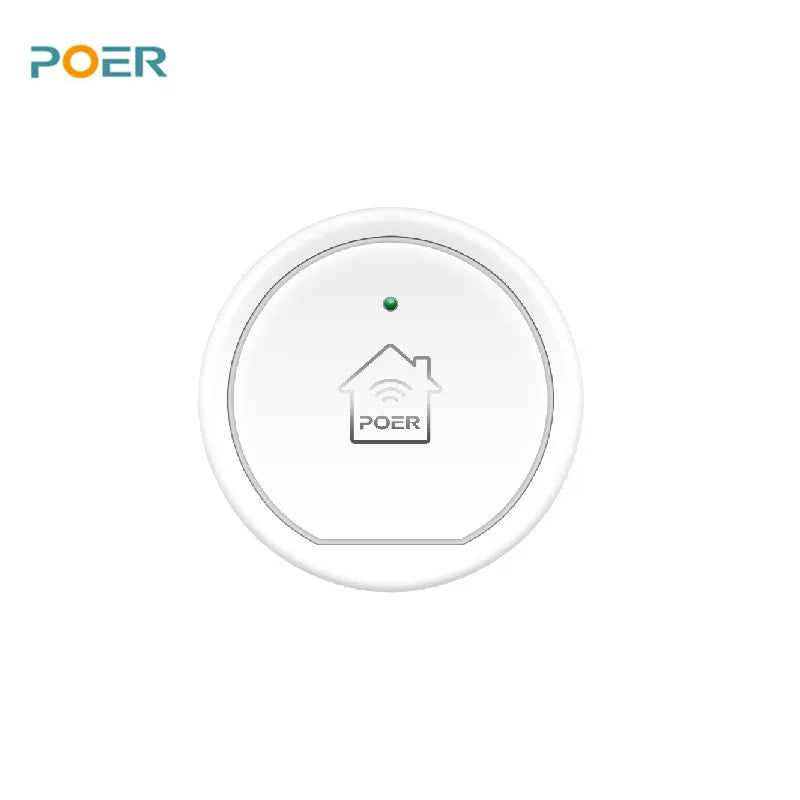 Smart-Thermostat 2025: POER Wireless WiFi Heizung - Digital Temperaturregler Gaskessel Alexa Collection