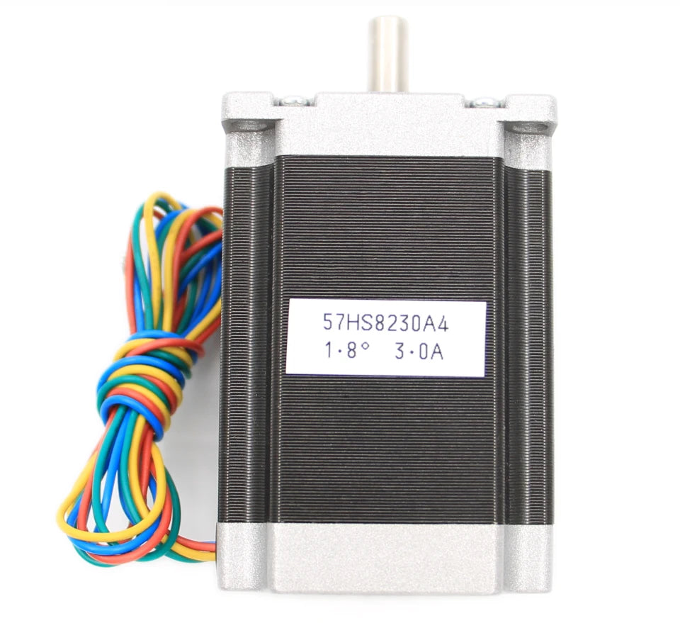 NEMA 23 CNC Stepper motor 57x82mm 3A 2.2N.m D=8mm 6.35mm 315Oz-in Nema23 CNC Router Engraving milling machine 3D printer