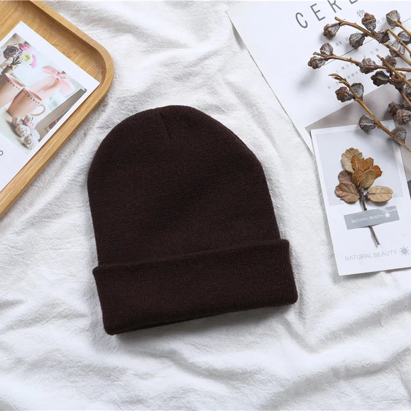 UrbanCap Skullie Warm - 25 Farben, Einheitsgröße, Elastisch